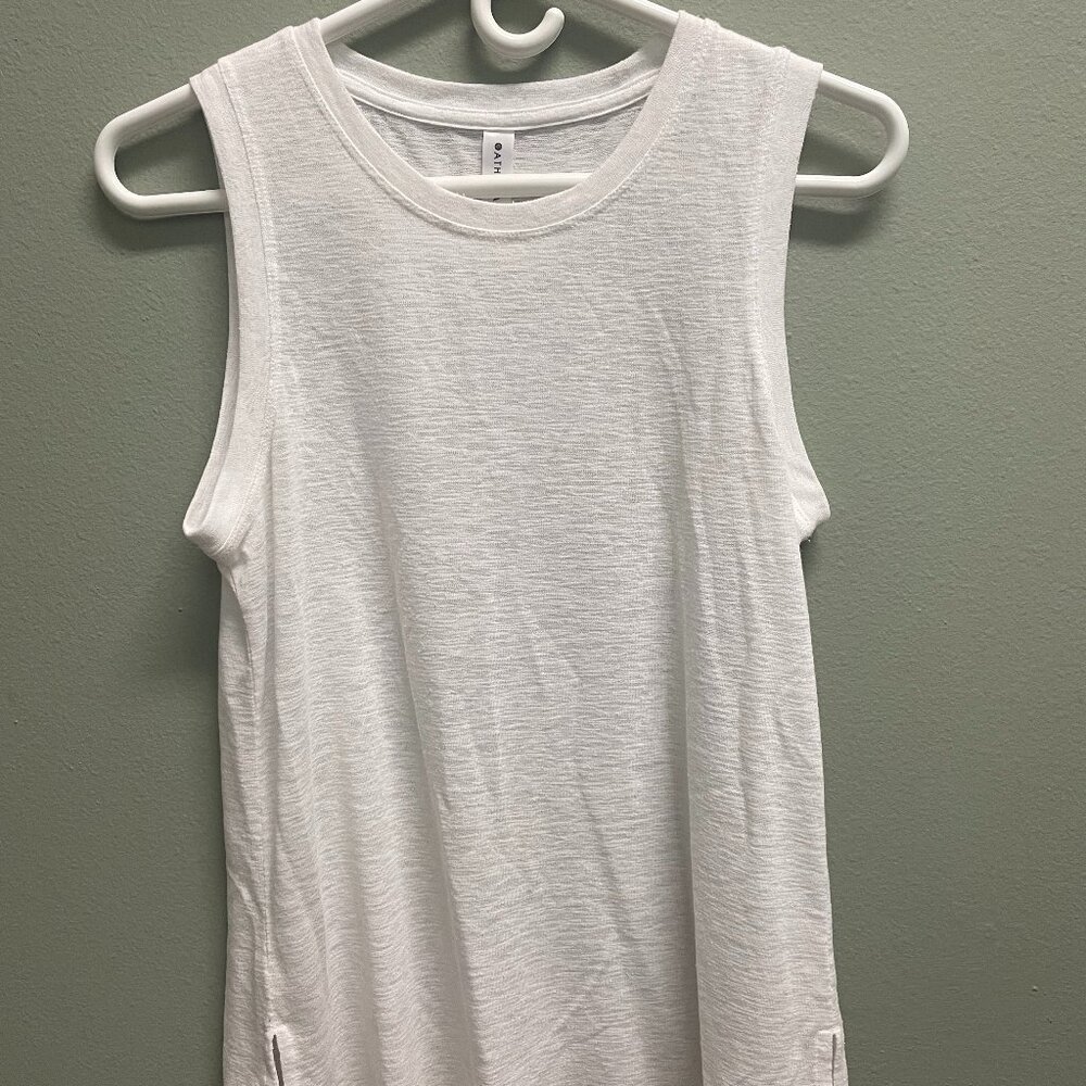Athleta White Tank